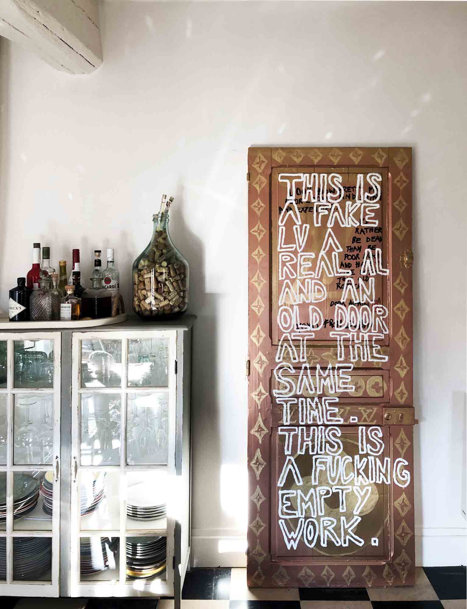 "THE DOOR"