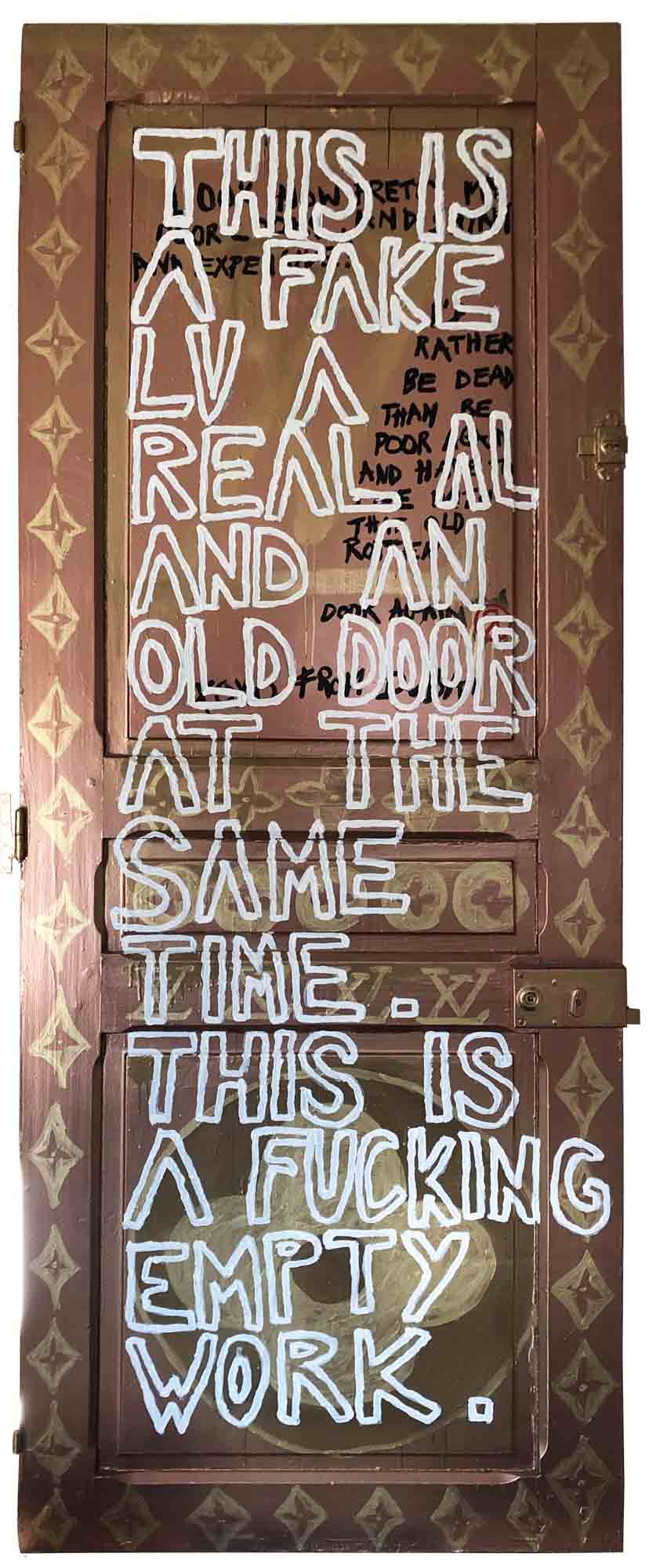 "THE DOOR"