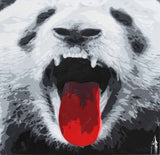 "Animal stone le panda"
