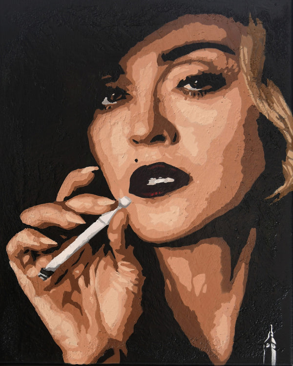 "Madonna Smoke"