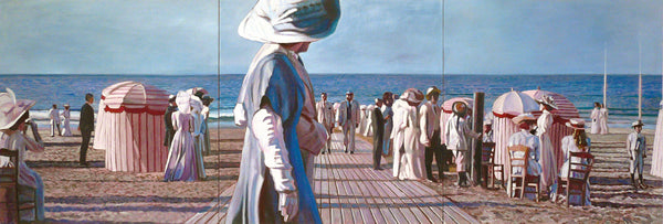 "La Plage de Deauville"