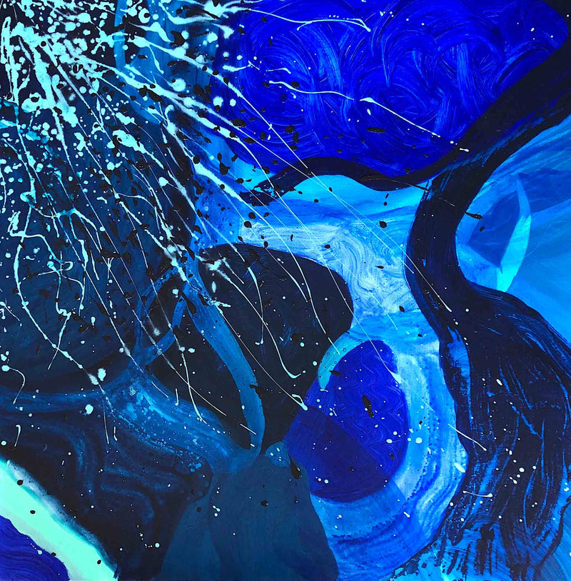 "Bleu du voyage"