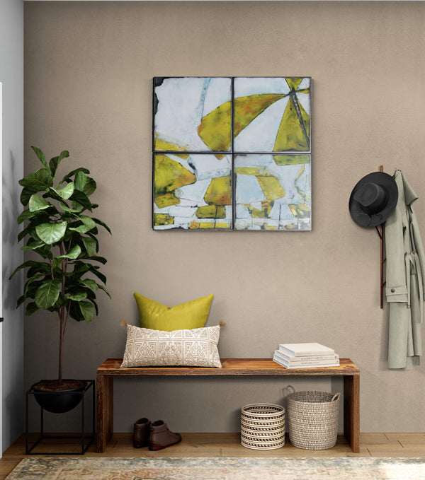 "Abstraction jaune"