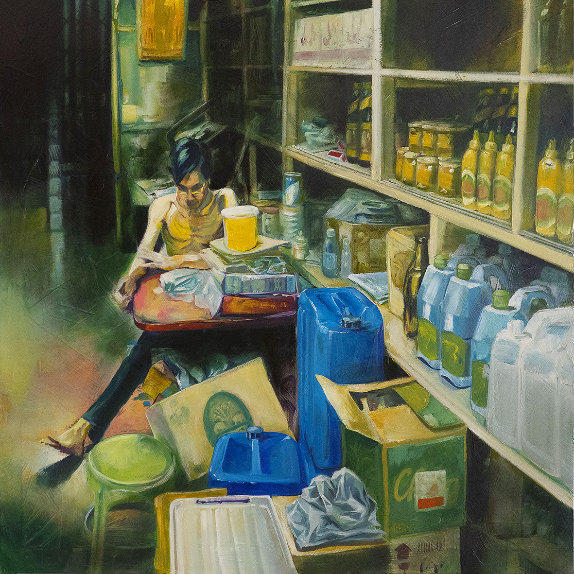 "Bangkok Chinese Market 1"