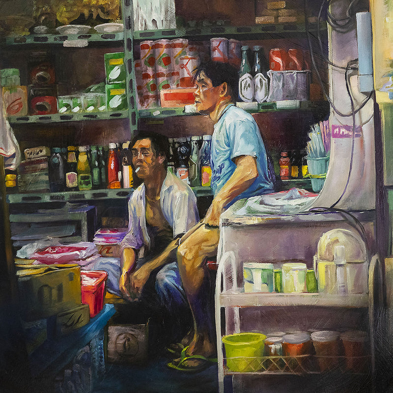 "Bangkok Chinese Market 2"