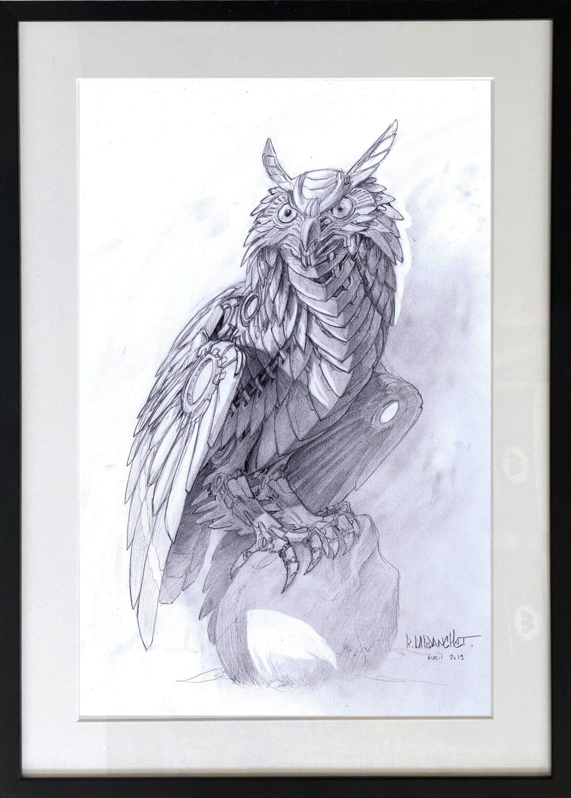 "Hibou mécanique"