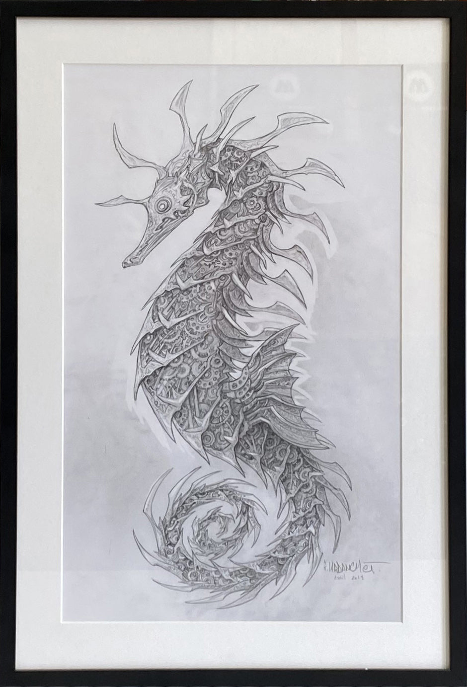 "Hippocampe mécanique"