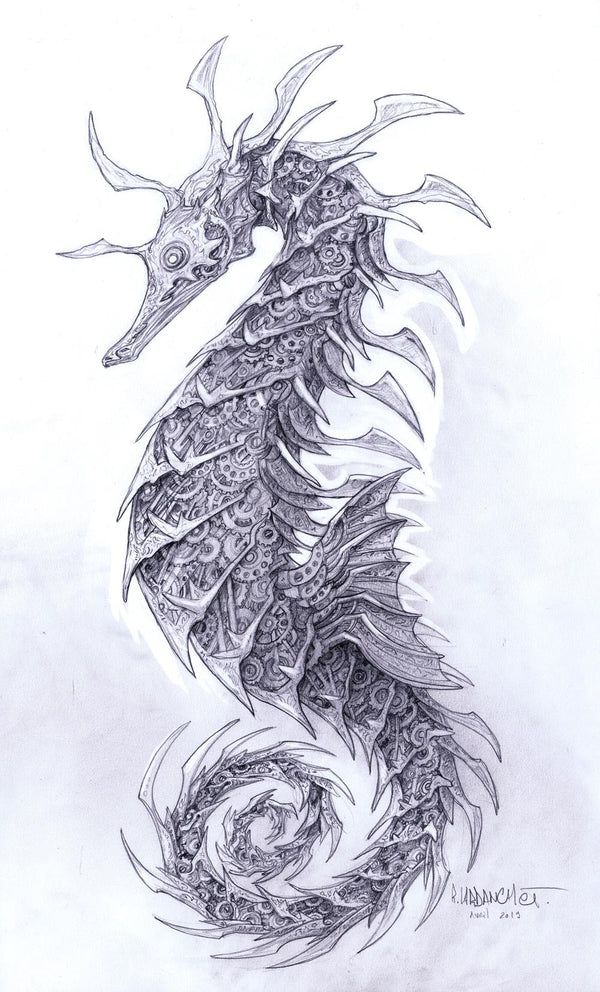 "Hippocampe mécanique"