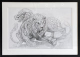 "Lion mécanique"