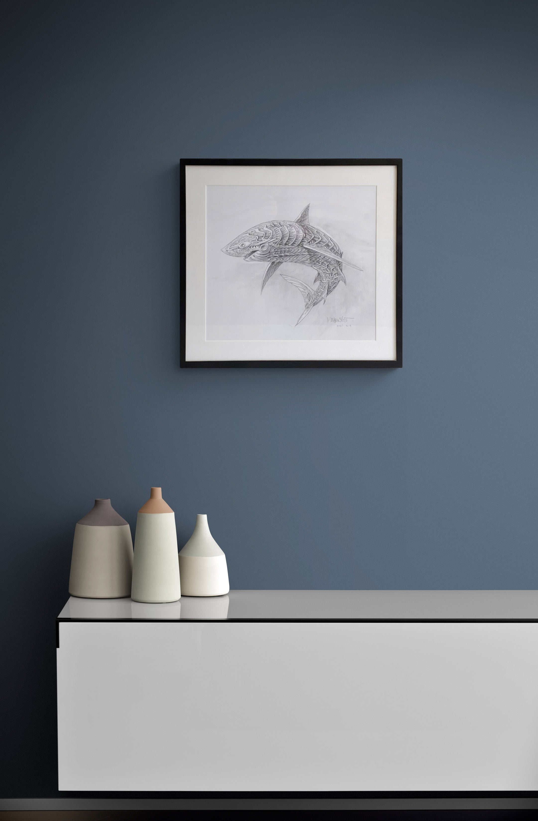 "Requin mécanique"