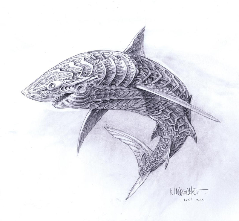 "Requin mécanique"