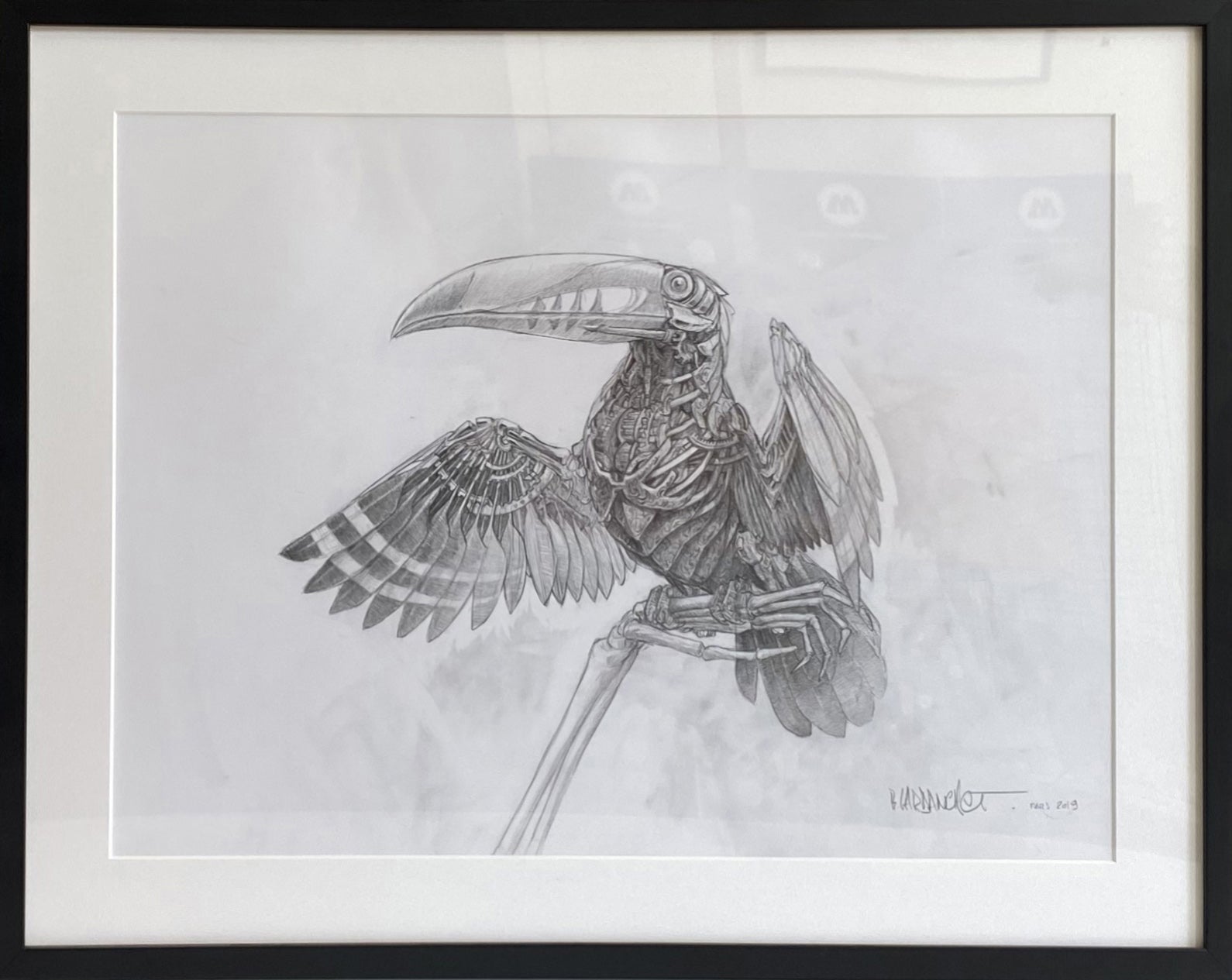 "Toucan mécanique"